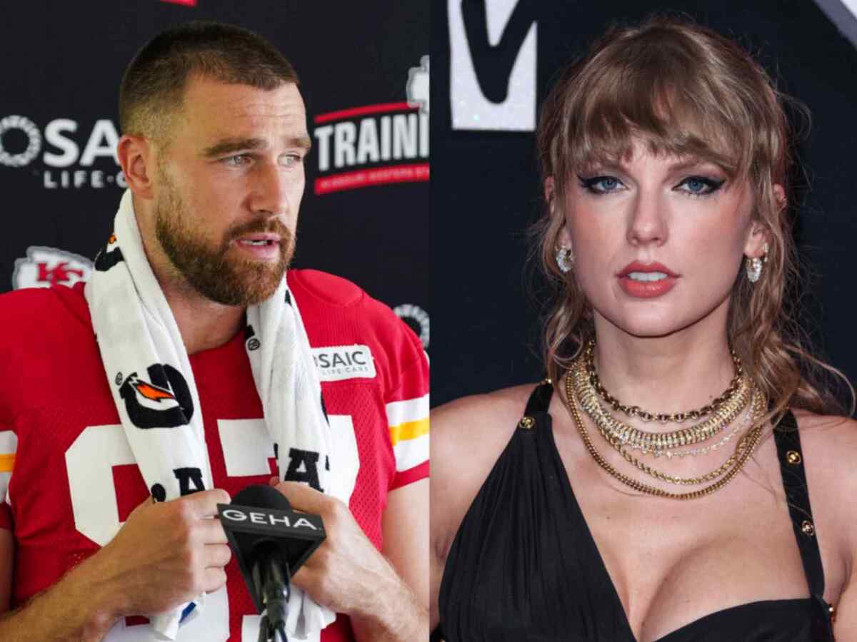 taylor swift and travis kelce