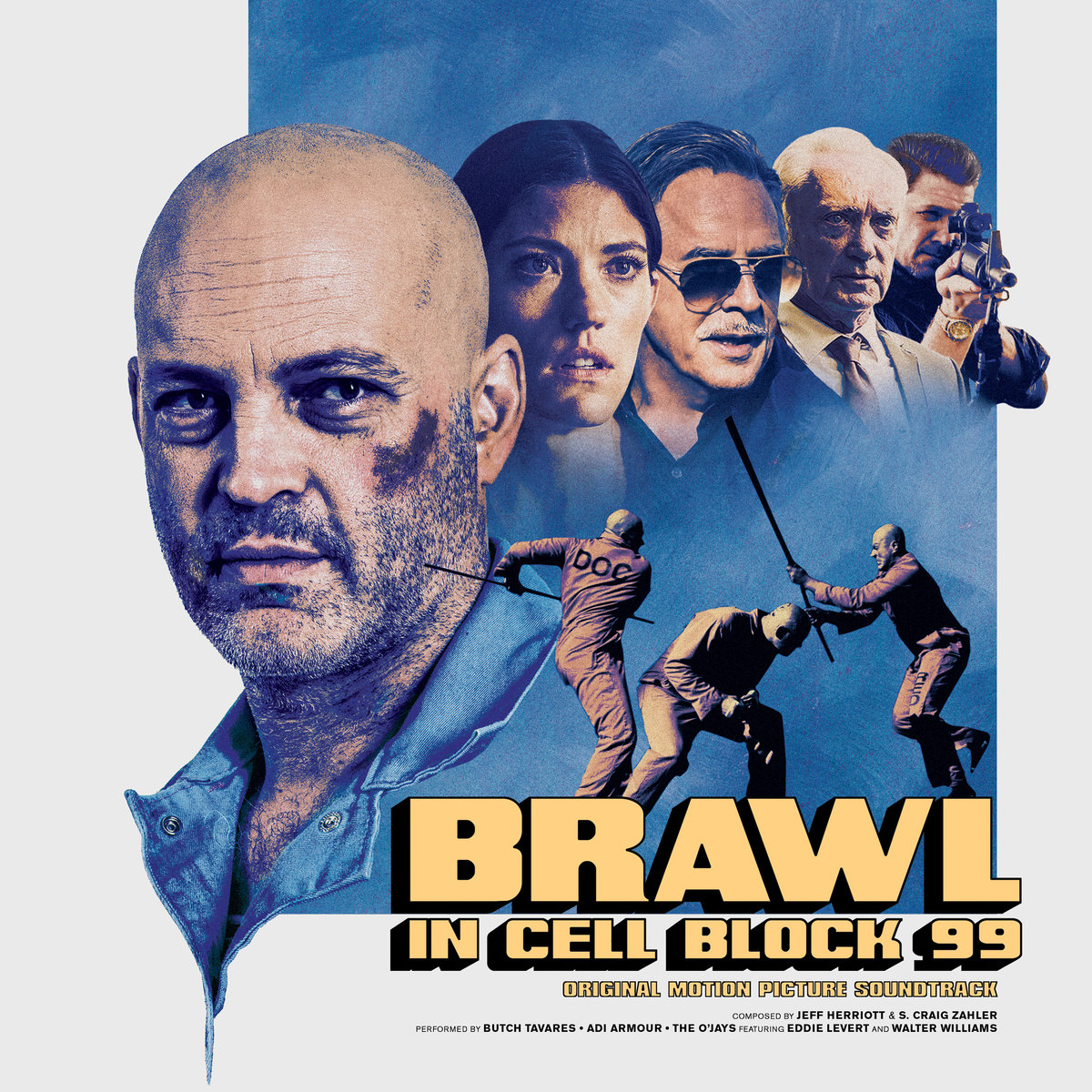 brawl in cell block 99