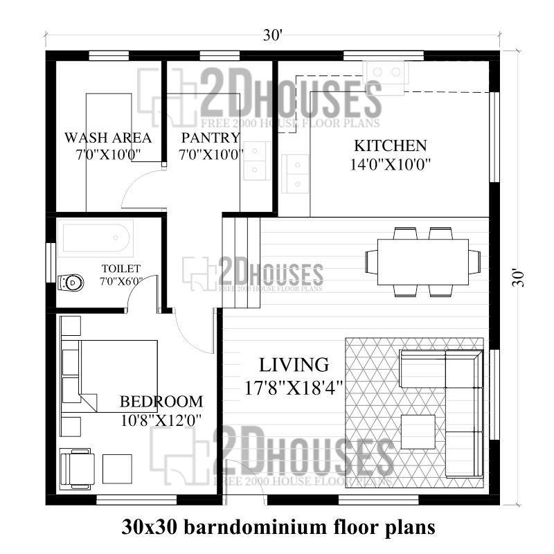 barndominium floor plans