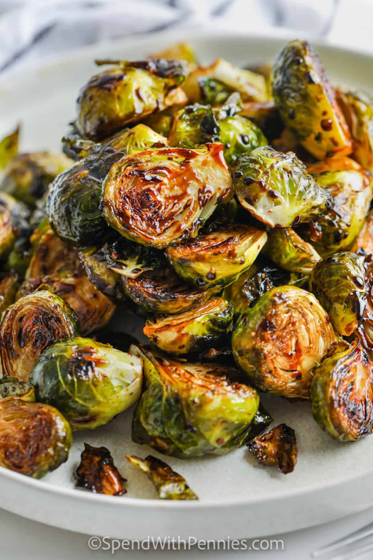 air fryer brussel sprouts