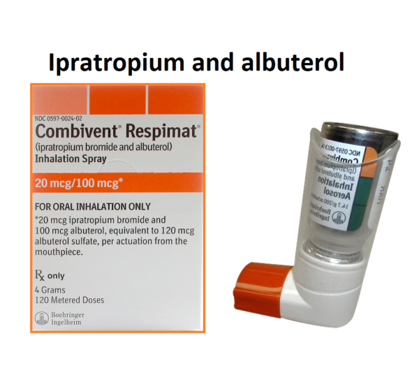 albuterol side effects